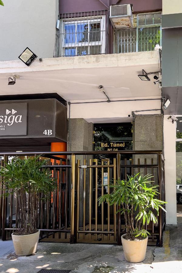 Studio Sol De Copacabana 300 M Da Praia Rio de Janeiro Luaran gambar