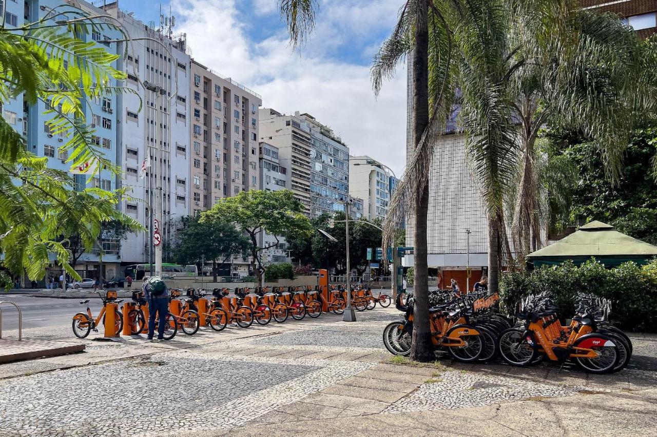 Studio Sol De Copacabana 300 M Da Praia Rio de Janeiro Luaran gambar