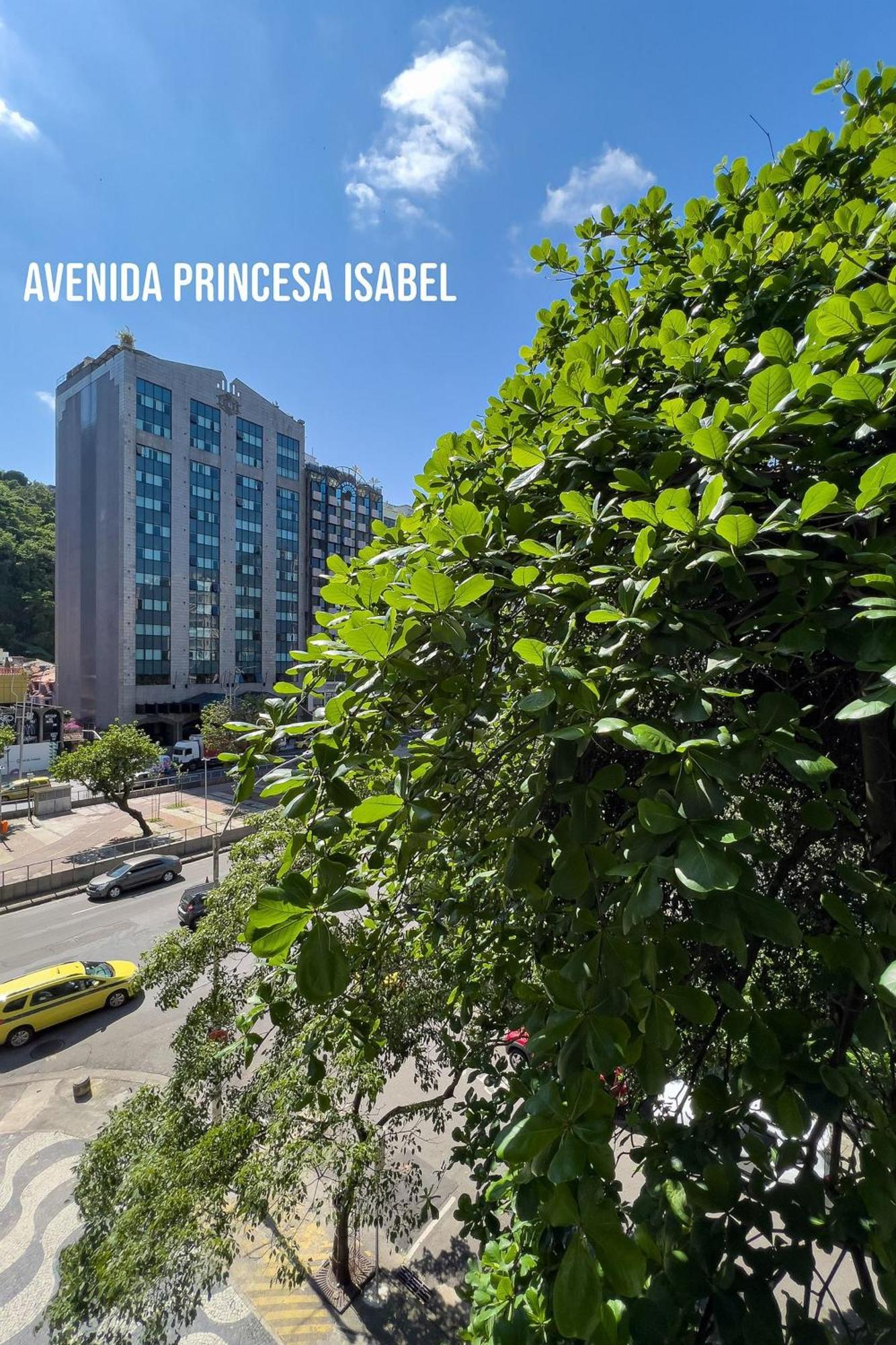 Studio Sol De Copacabana 300 M Da Praia Rio de Janeiro Luaran gambar