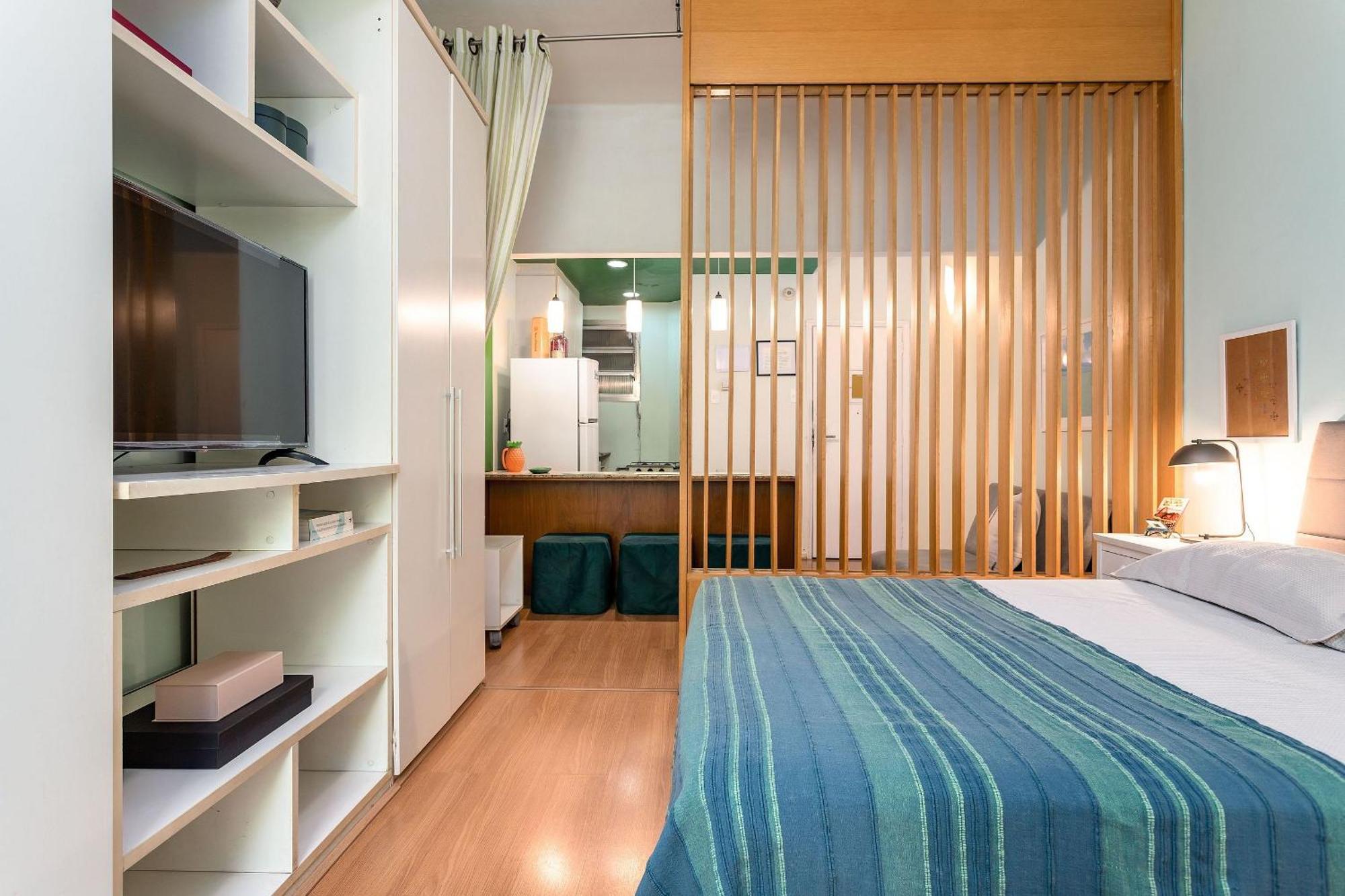 Studio Sol De Copacabana 300 M Da Praia Rio de Janeiro Luaran gambar