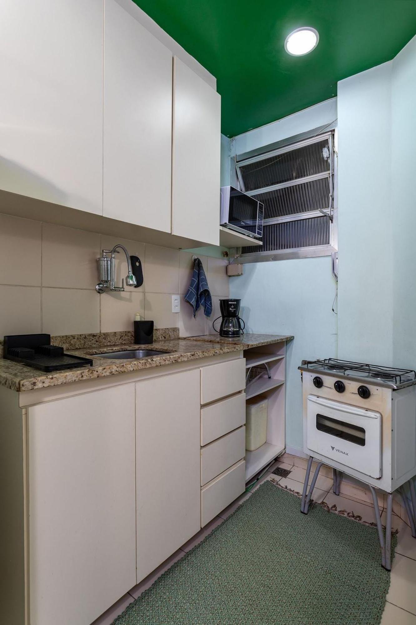 Studio Sol De Copacabana 300 M Da Praia Rio de Janeiro Luaran gambar