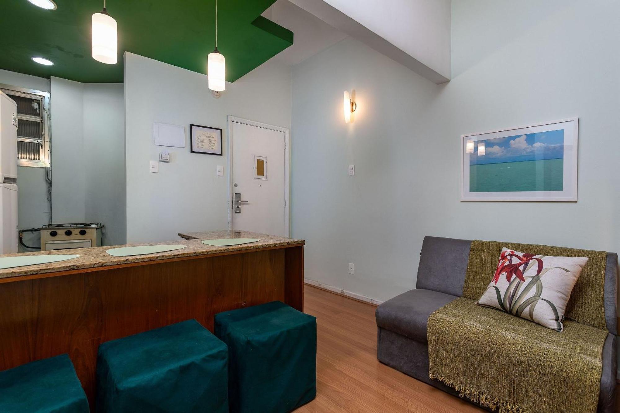 Studio Sol De Copacabana 300 M Da Praia Rio de Janeiro Luaran gambar