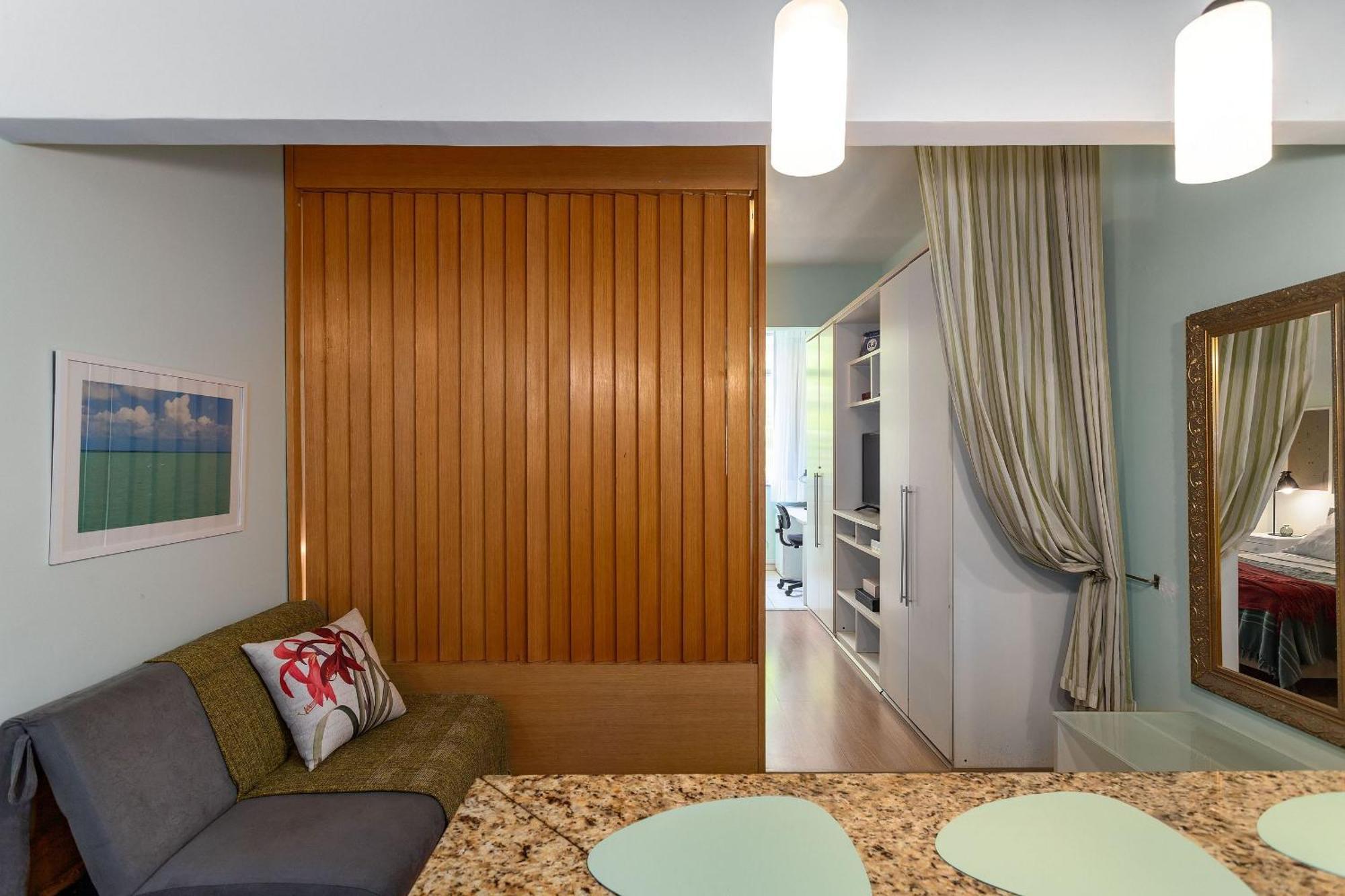 Studio Sol De Copacabana 300 M Da Praia Rio de Janeiro Luaran gambar