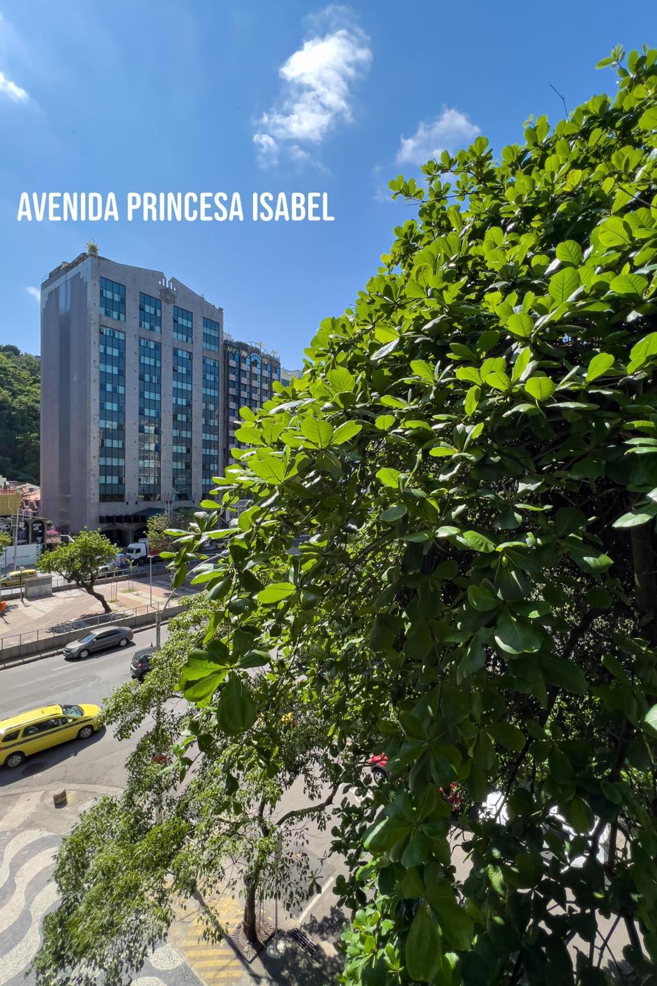 Studio Sol De Copacabana 300 M Da Praia Rio de Janeiro Luaran gambar